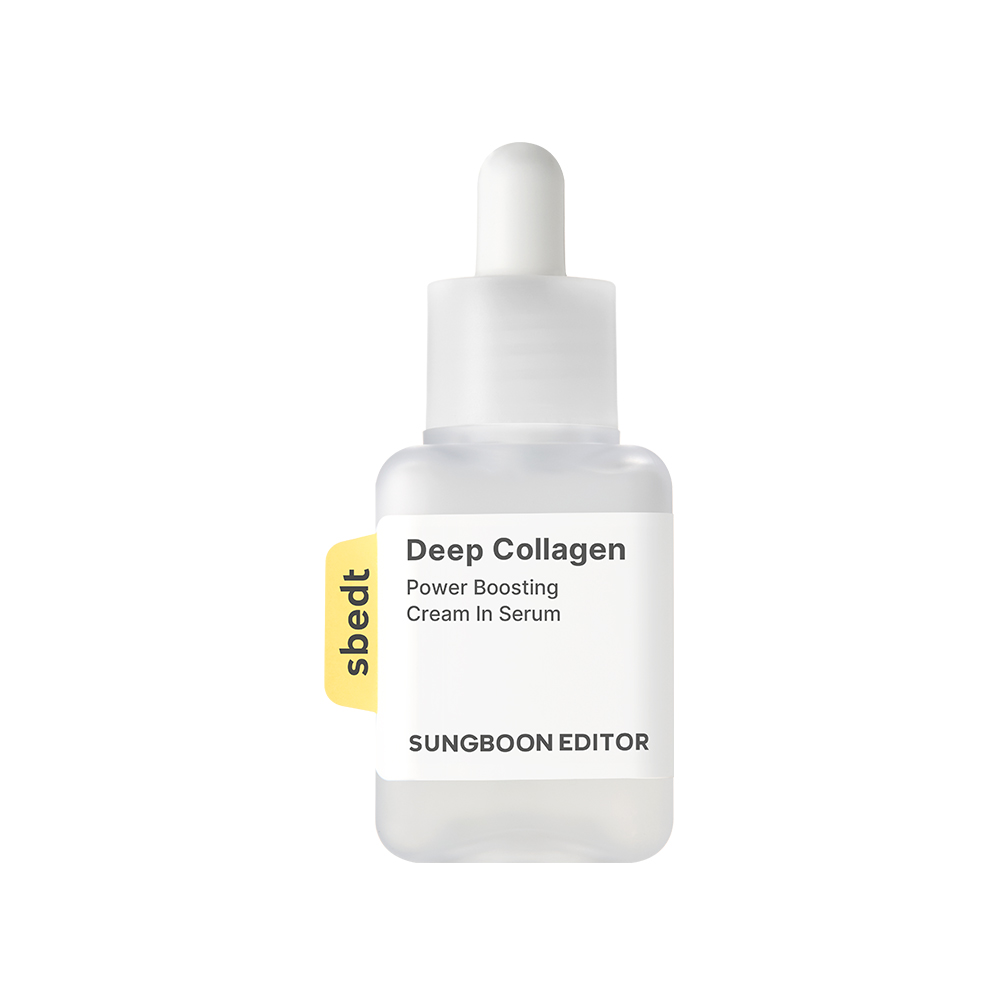 SUNGBOON EDITOR  Deep Collagen Power Boosting Cream in Serum 40ML