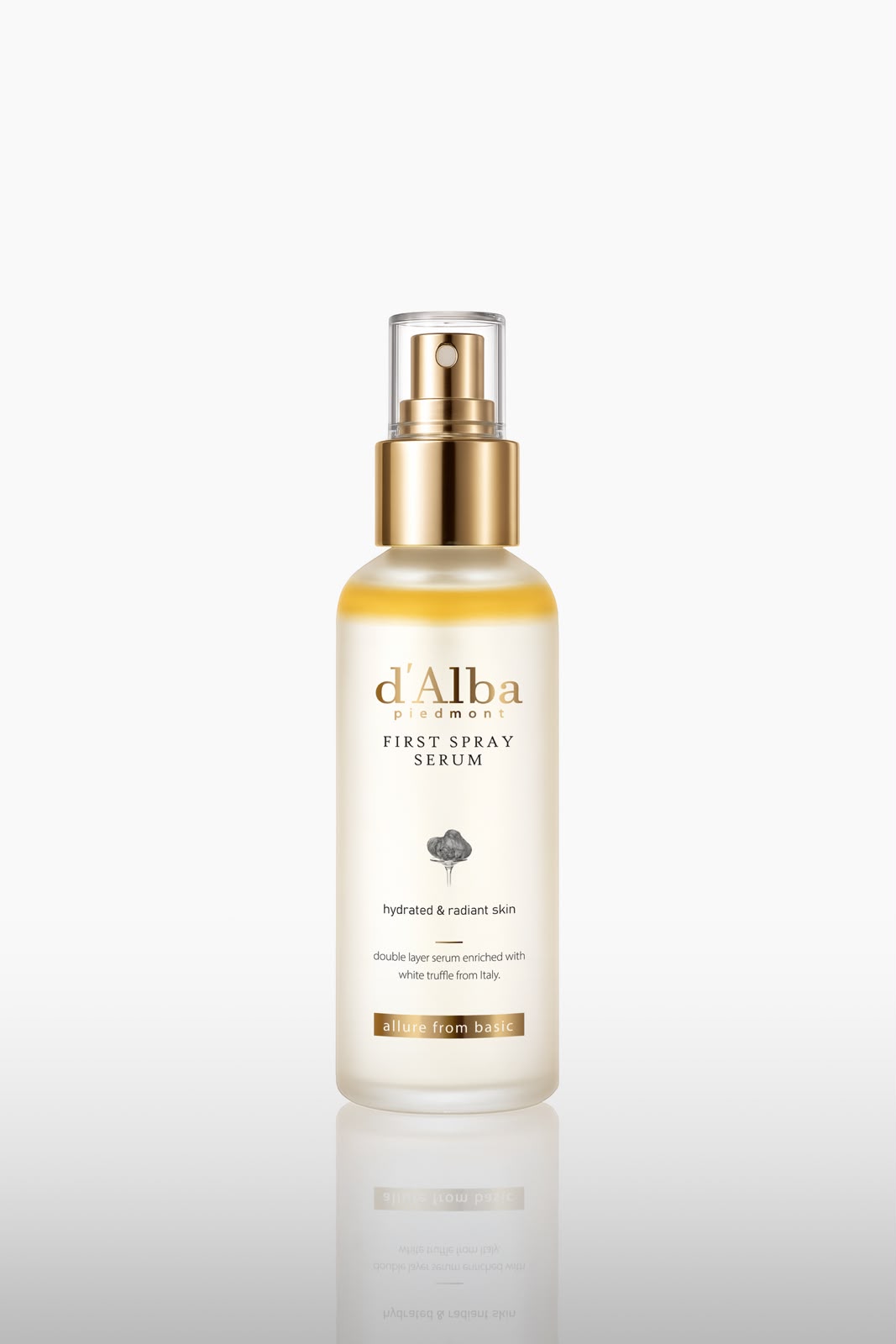 d Alba White Truffle First Spray Serum