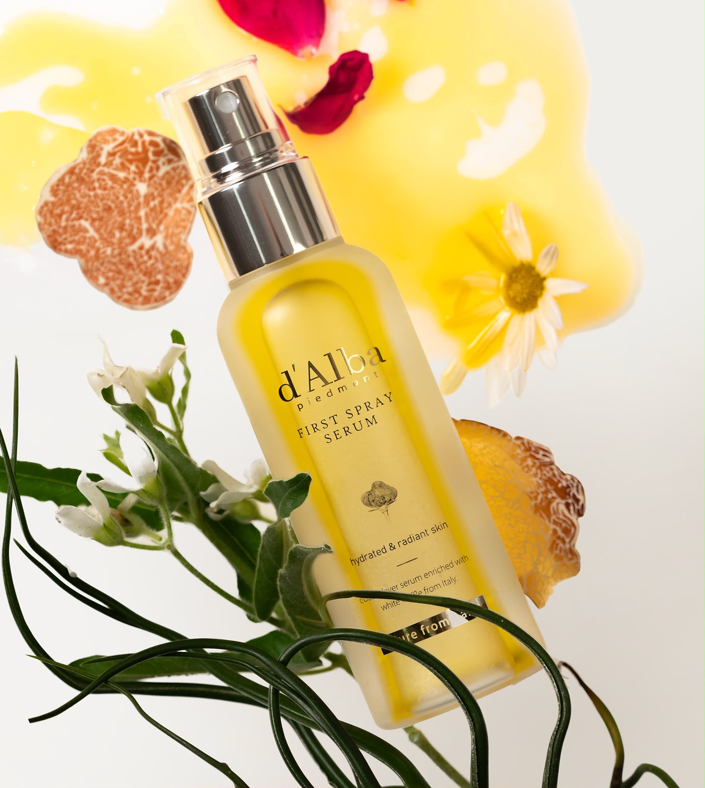 d Alba White Truffle First Spray Serum