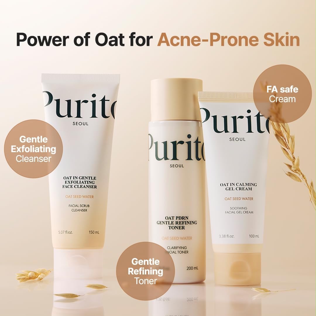 Purito Oat In Calming Gel Cream