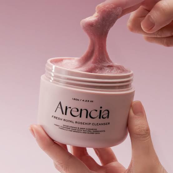 Arencia Fresh Rosehip Rice Mochi Cleanser 120g