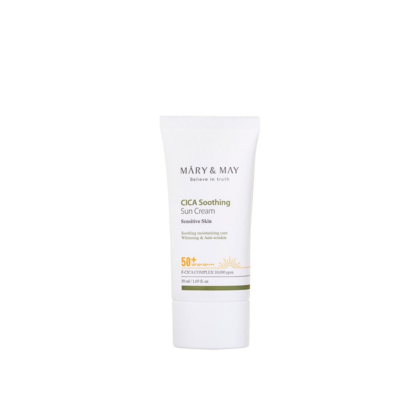 Mary & May Cica Soothing Sun Cream SPF50+ 50ml
