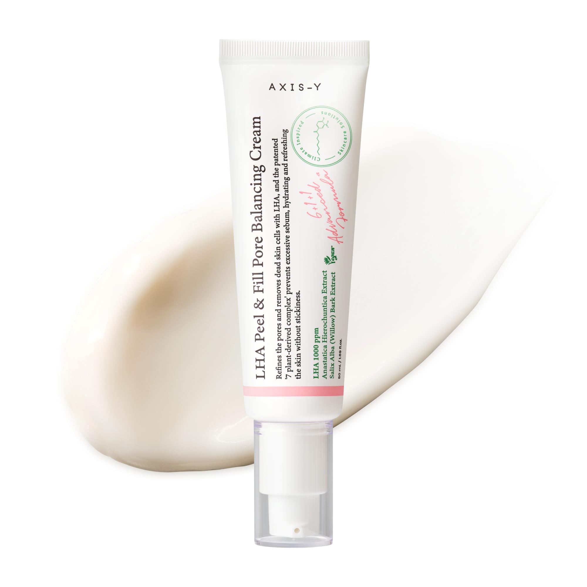 Axis Y LHA Peel & Fill Pore Balancing Cream 50ml