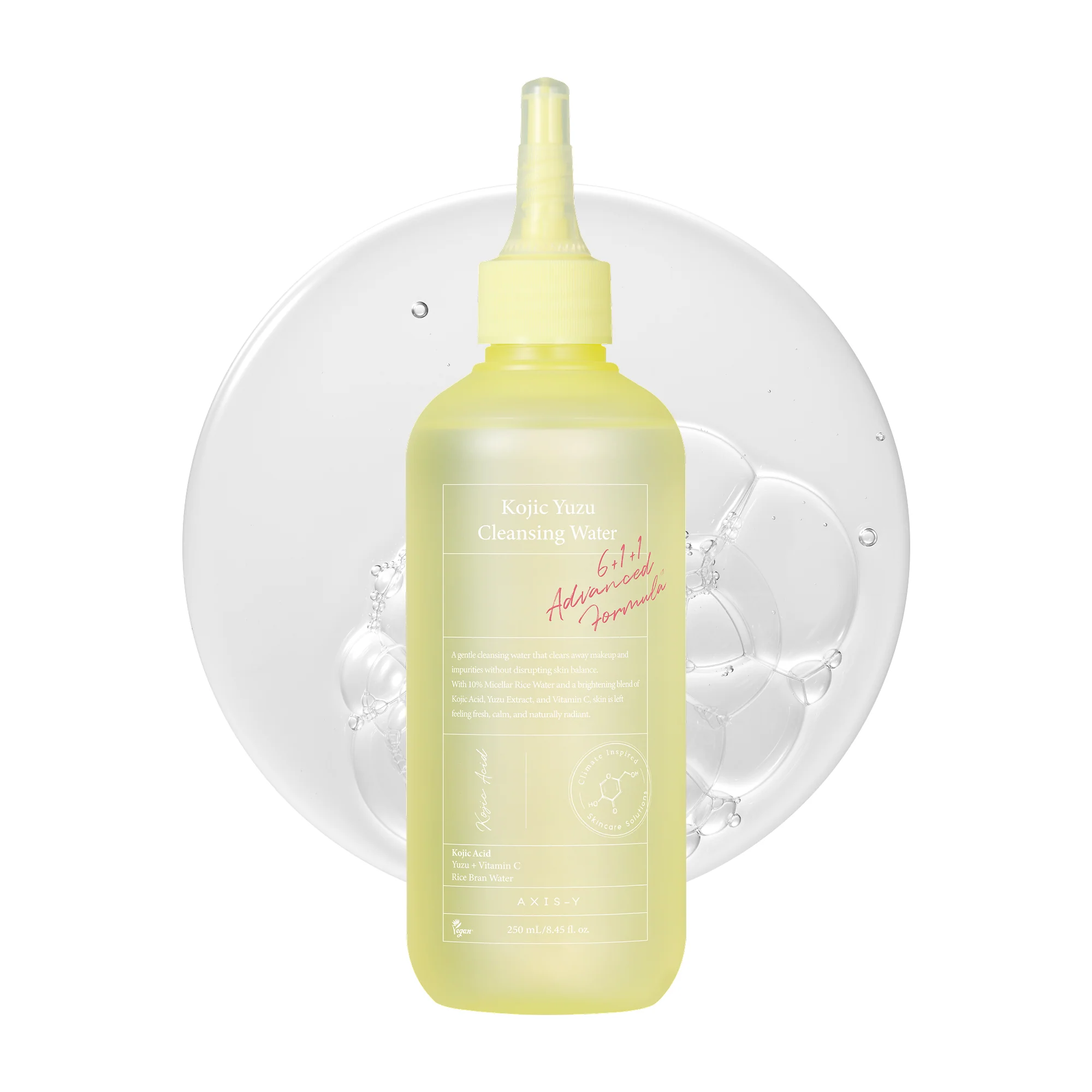 Axis Y Kojic Yuzu Cleansing Water 250ml