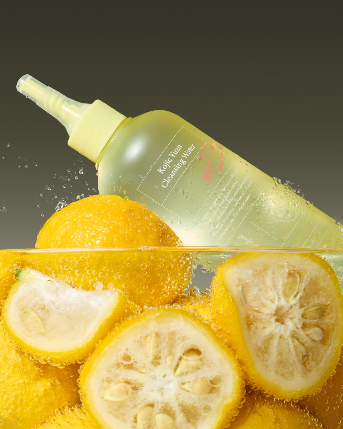Axis Y Kojic Yuzu Cleansing Water 250ml