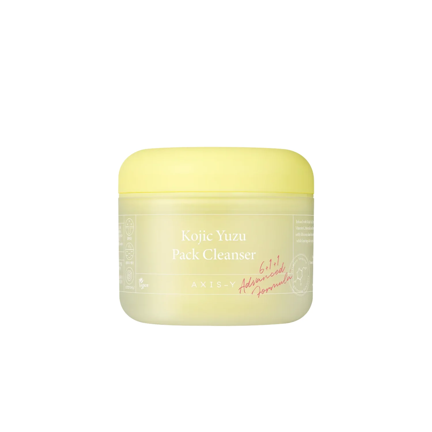 Axis Y Kojic Yuzu Pack Cleanser 60g