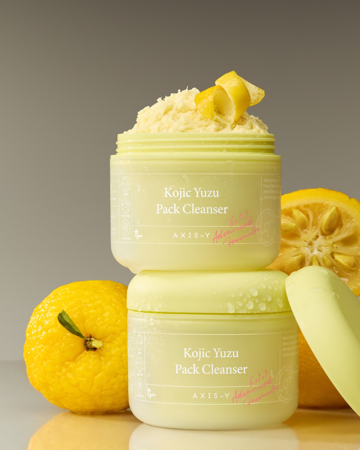 Axis Y Kojic Yuzu Pack Cleanser 60g