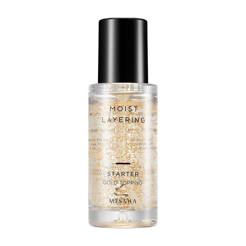Missha Moist Layering Starter Gold Topping