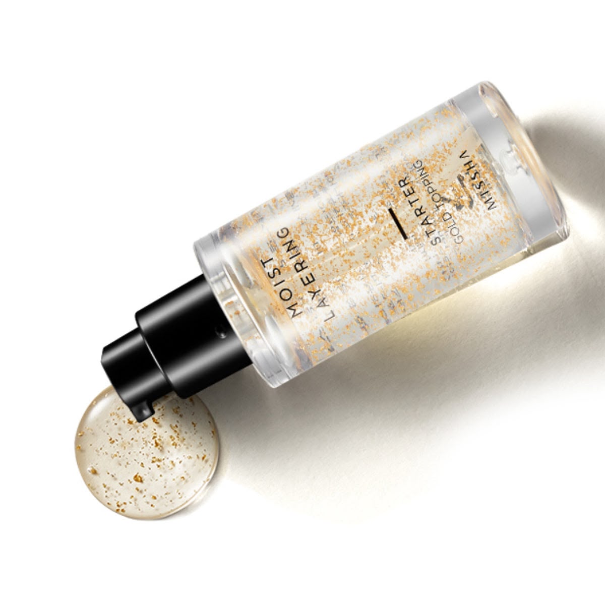 Missha Moist Layering Starter Gold Topping