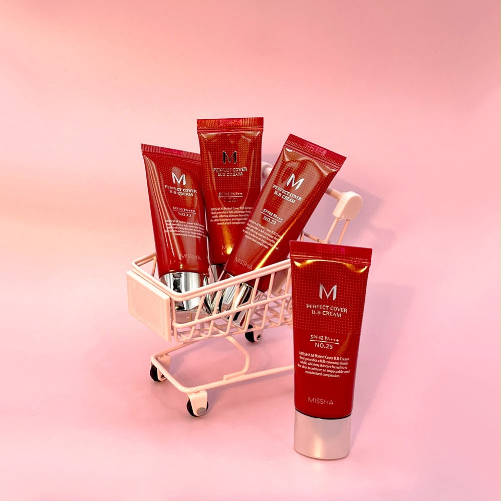 Missha M Perfect Cover B.B Cream SPF42/PA+++ [No. 21] 20ml