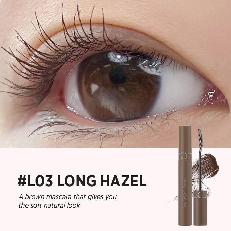 Romand Han All Fix Mascara L03 Long Hazel
