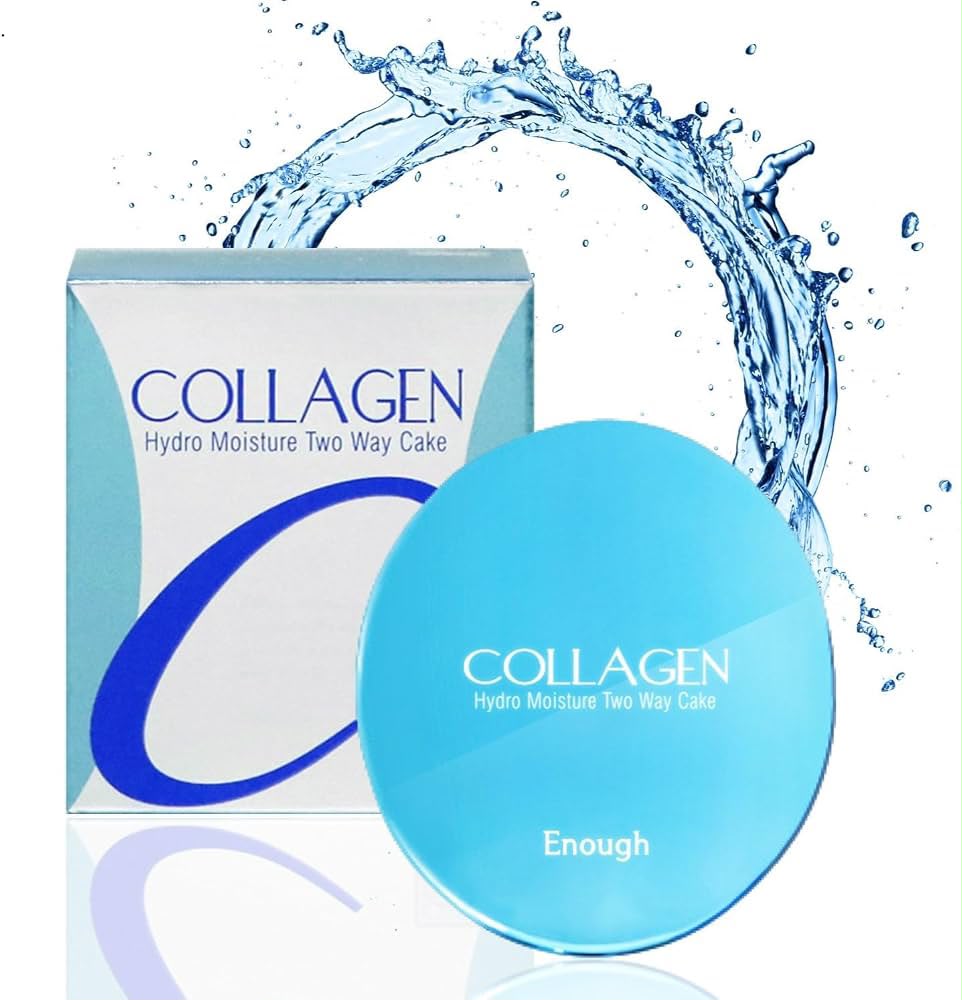 ENOUGH Collagen Hydro Moisture Two Way Cake #21