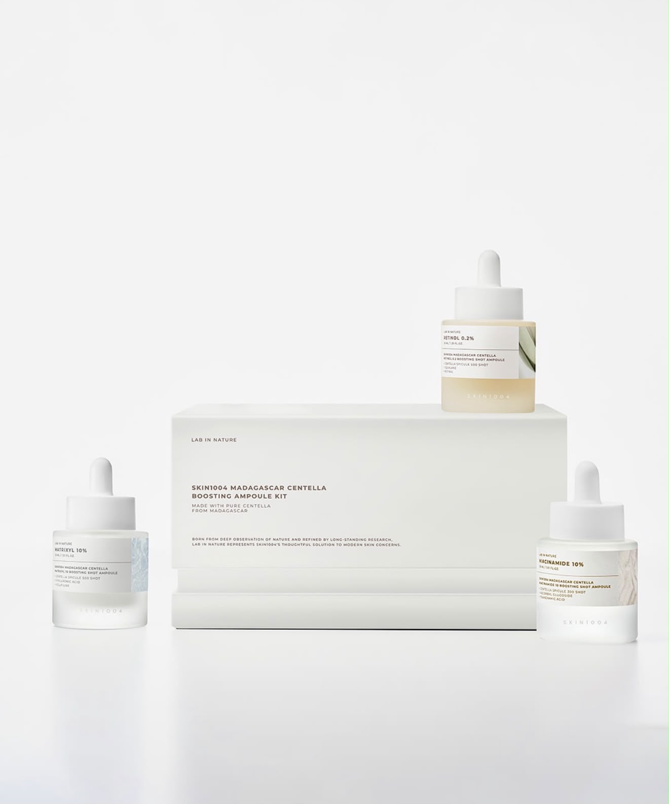 Skin1004 Madagascar Centella Boosting Ampoule Kit