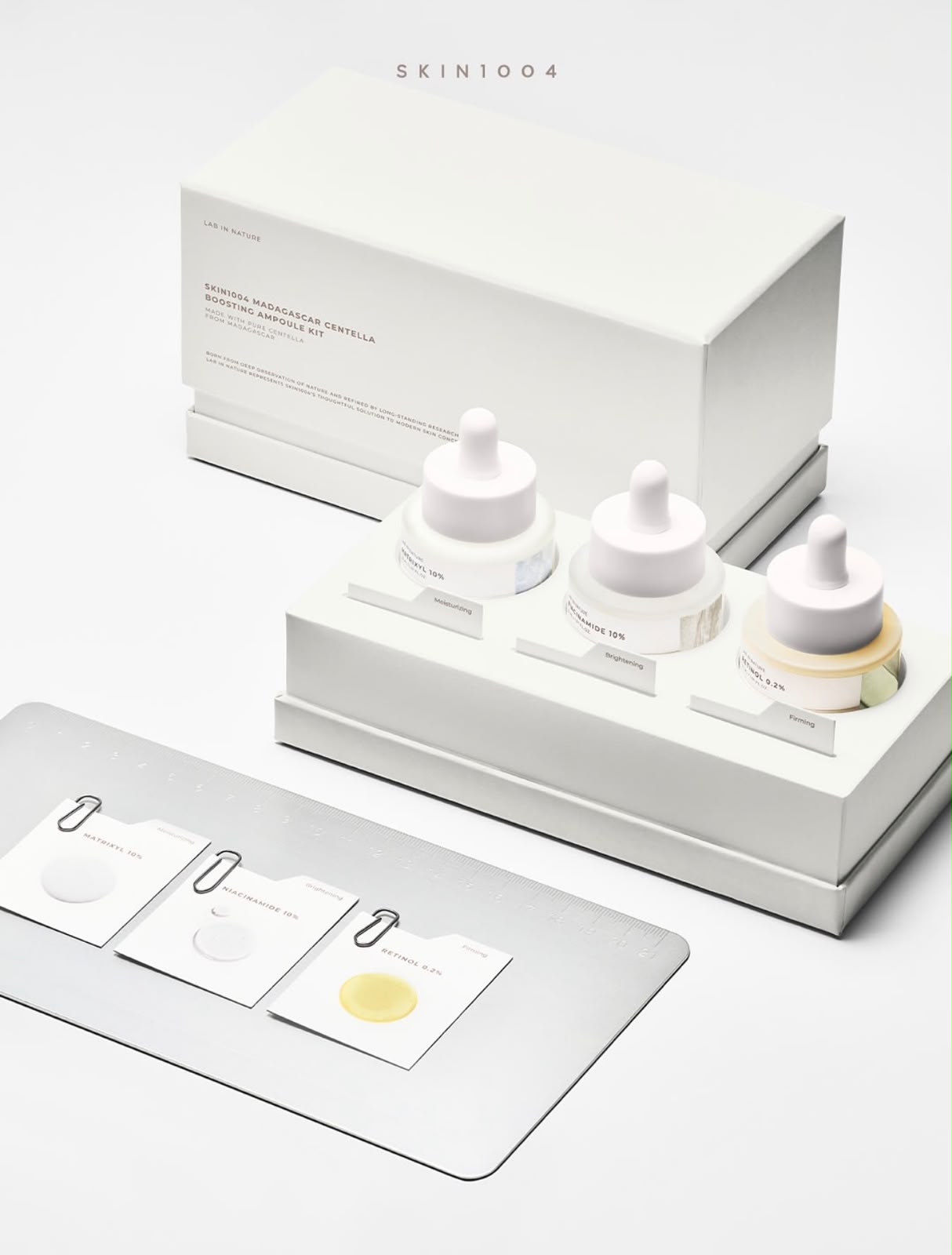 Skin1004 Madagascar Centella Boosting Ampoule Kit