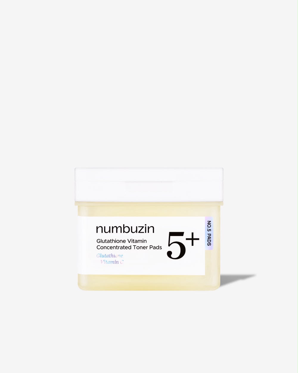 Numbuzin Glutathione Vitamin Concentrated Toner Pads