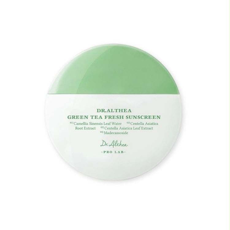 Dr. Althea Green Tea Fresh Sunscreen SPF50+
