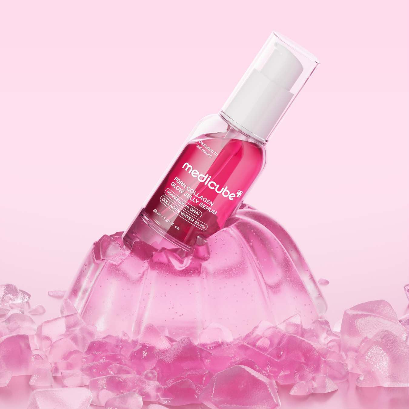 Medicube PDRN Collagen Glow Jelly Serum