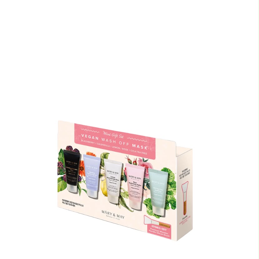 Mary&May Wash-Off Pack Gift Set