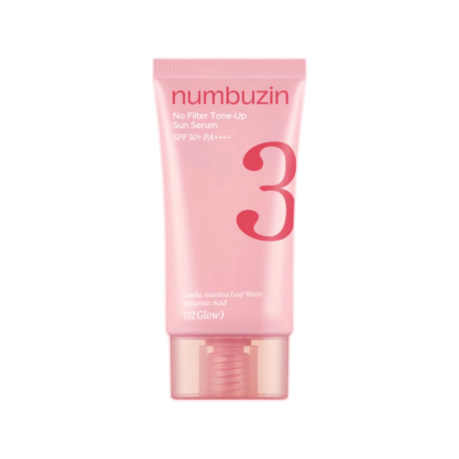 Numbuzin No.3 No Filter Tone Up Sun Serum SPF50+