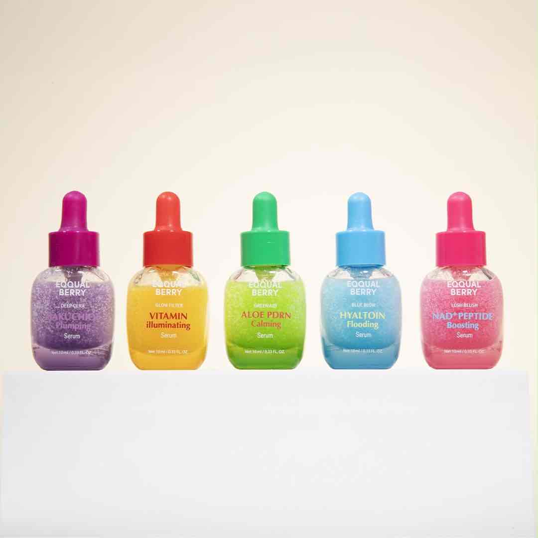 EQQUALBERRY Serum Minis Discovery Kit