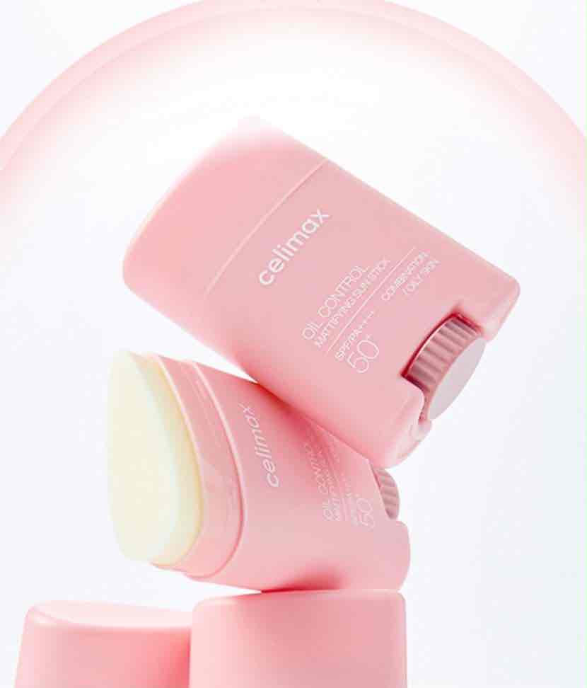 CELIMAX Oil Control Mattifying Sun Stick SPF50+