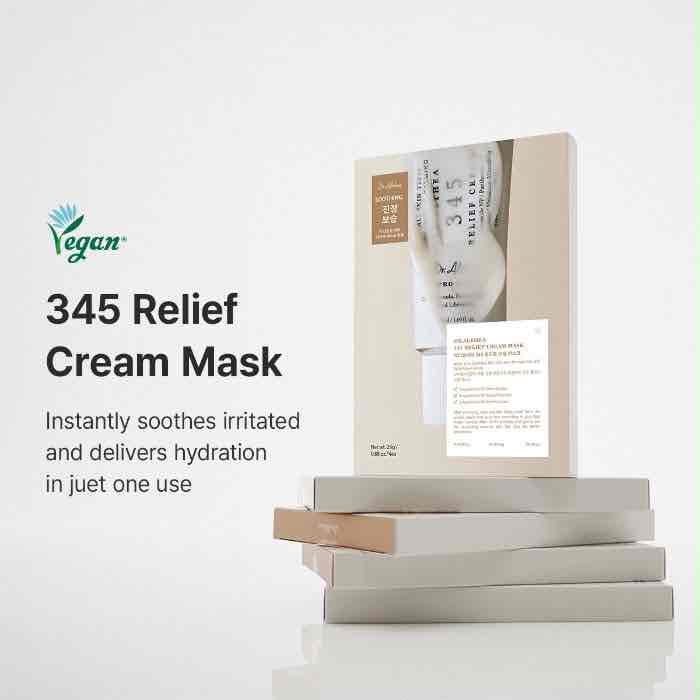 Dr. ALTHEA 345 Relief Cream Mask