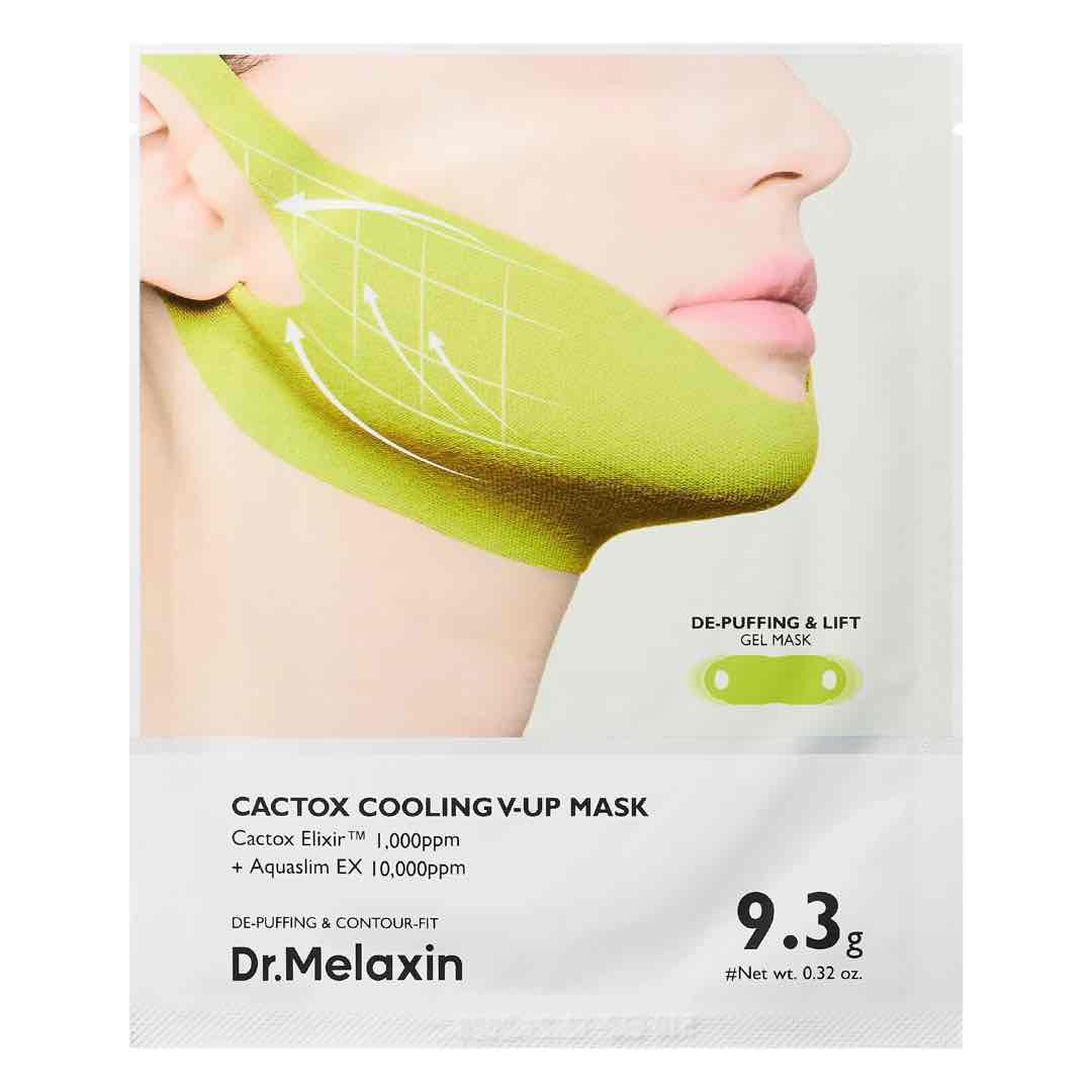 Dr. Melaxin Cactox Cooling V-Up Mask