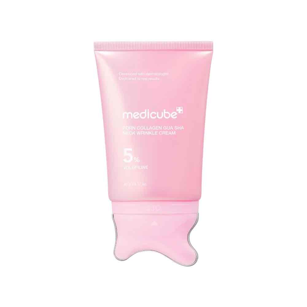 Medicube PDRN Collagen Gua Sha Neck Wrinkle Cream 90g