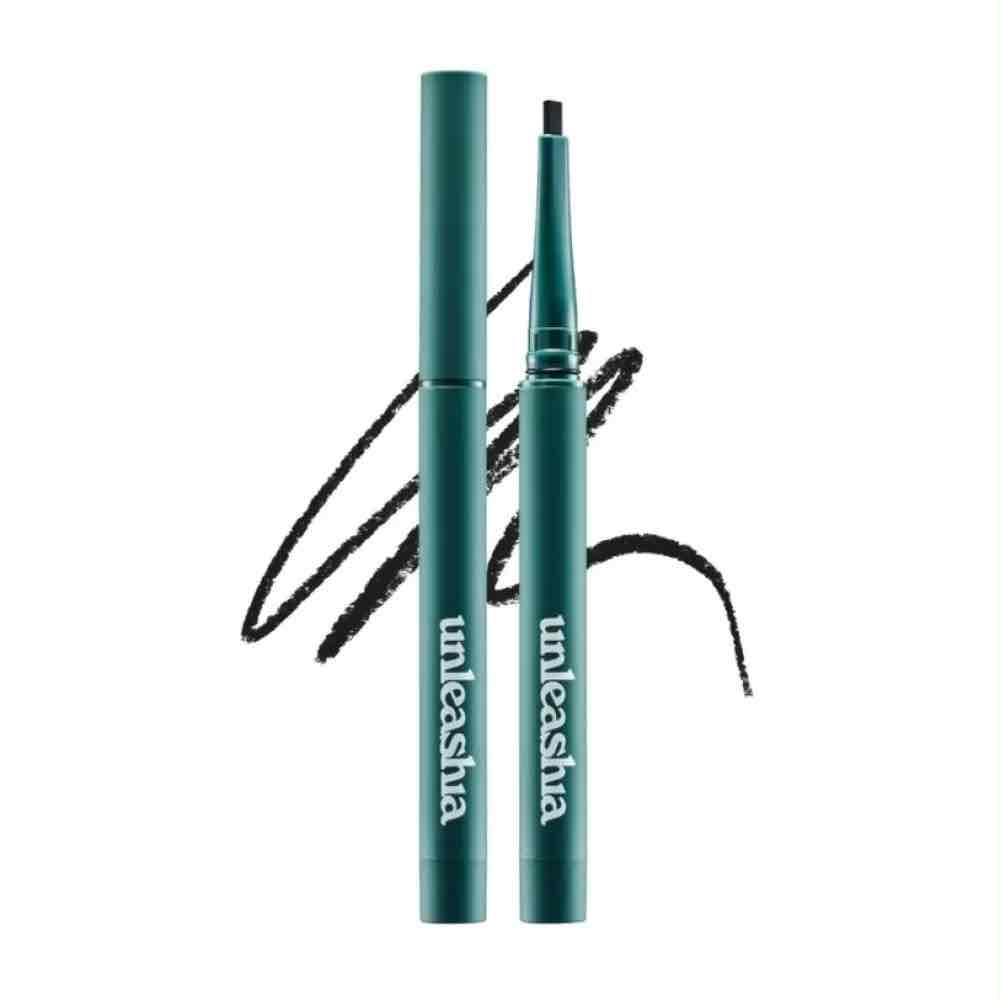 UNLEASHIA Easy Glide Flat Eyeliner N°1 Deep Black