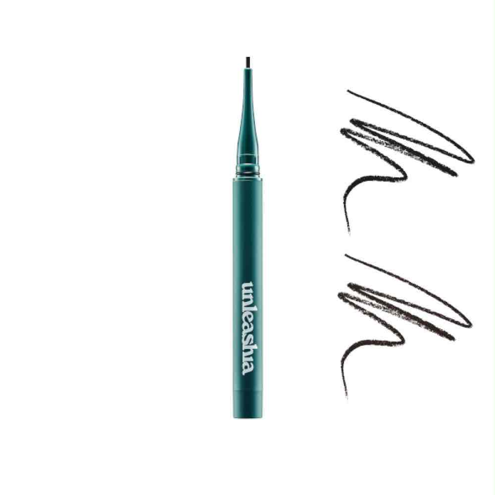UNLEASHIA Easy Glide Flat Eyeliner N°1 Deep Black