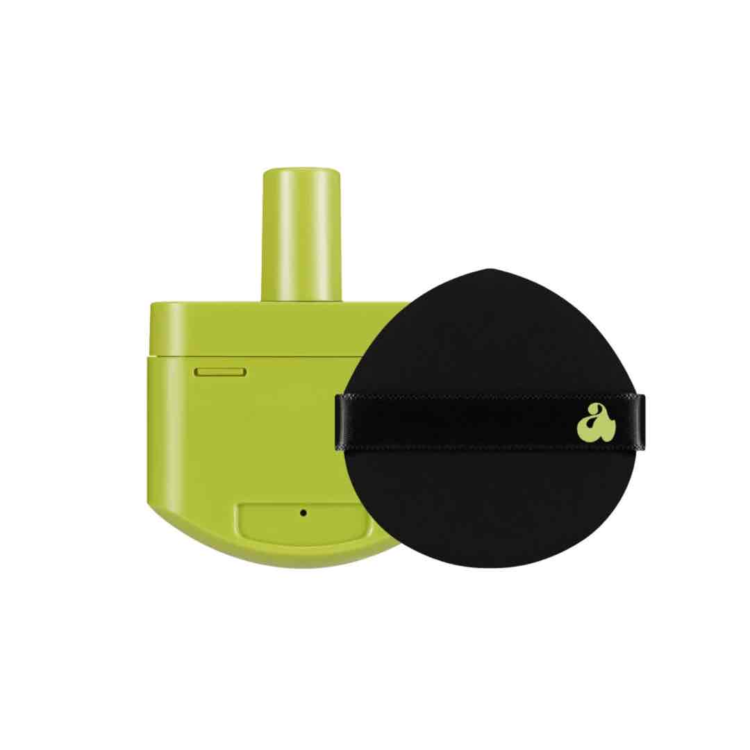 UNLEASHIA Satin Wear Healthy Green Cushion - Refill 20N Apricot
