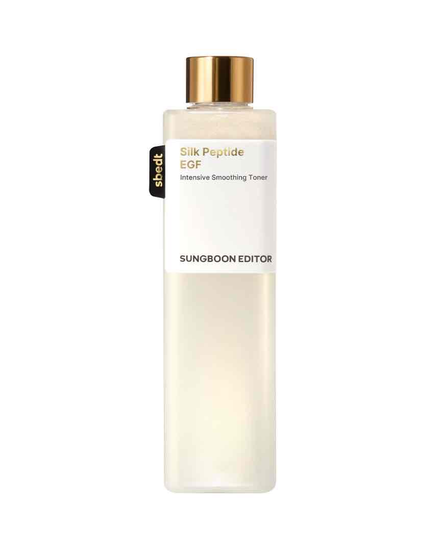 SUNGBOON EDITOR Silk Peptide EGF Intensive Smoothing Toner