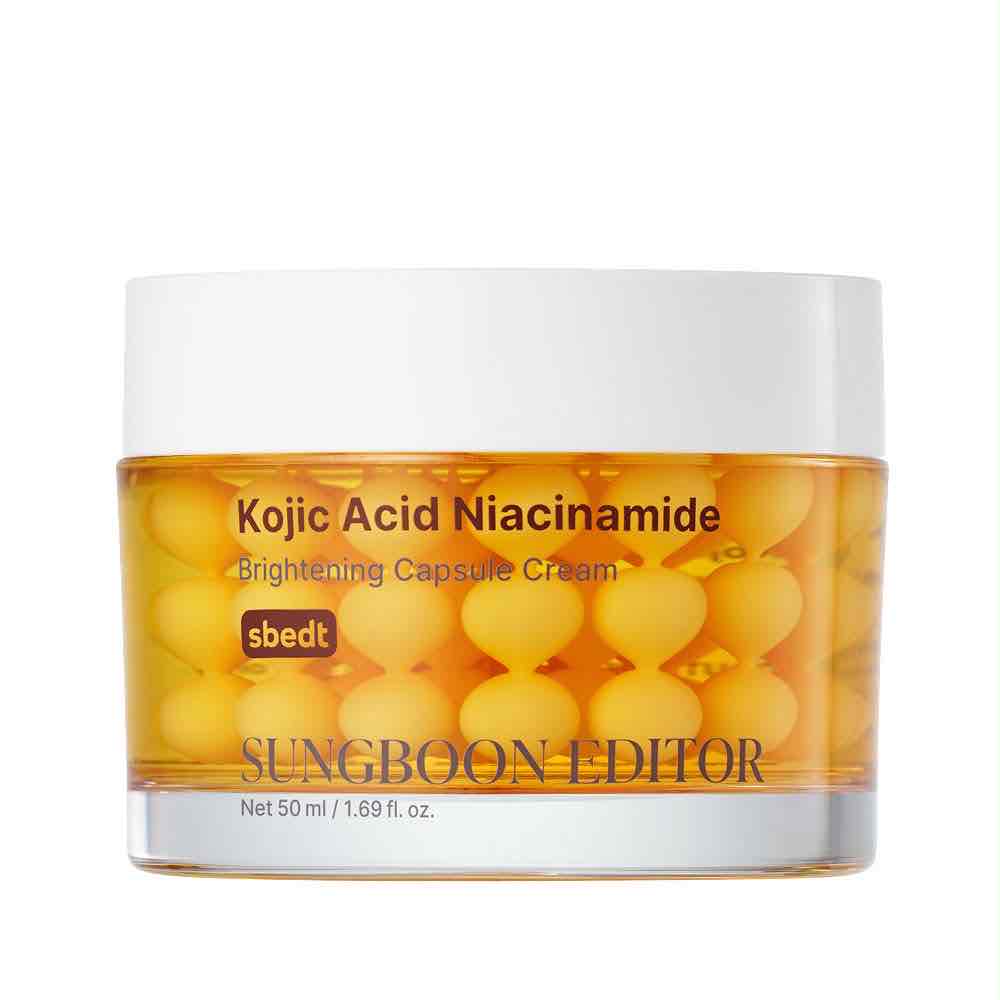 SUNGBOON EDITOR Kojic Acid Niacinamide Brightning Capsule Cream 50ml