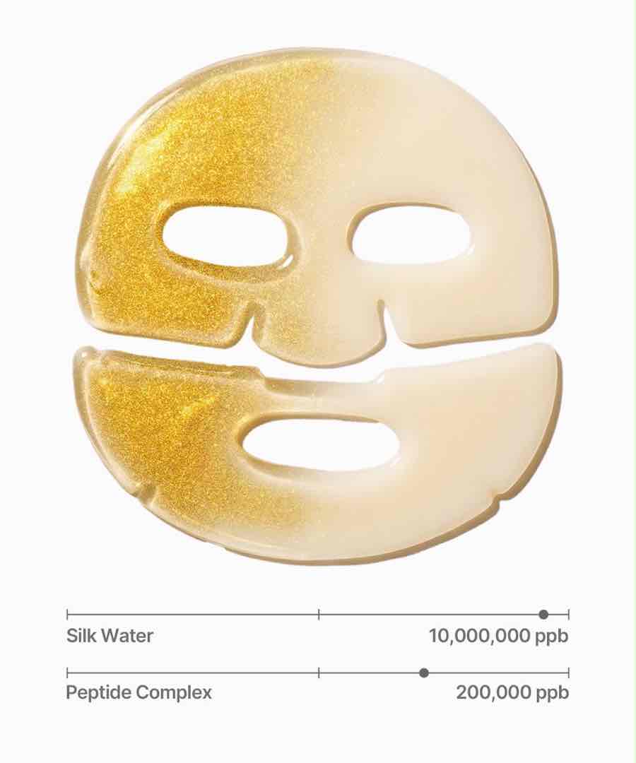 SUNGBOON EDITOR Silk Peptide EGF Intensive Gold Sheet Mask 4ea