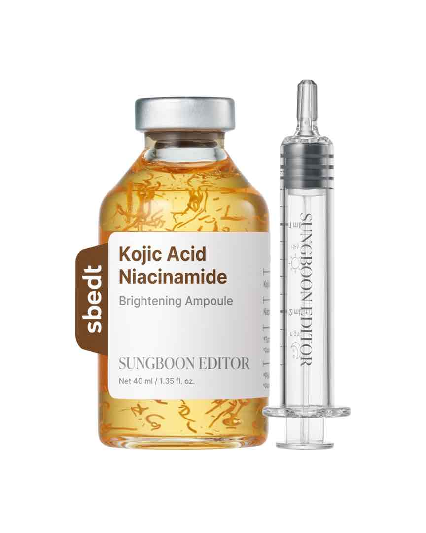 SUNGBOON EDITOR Kojic Acid Niacinamide Brightning Ampoule 40ml
