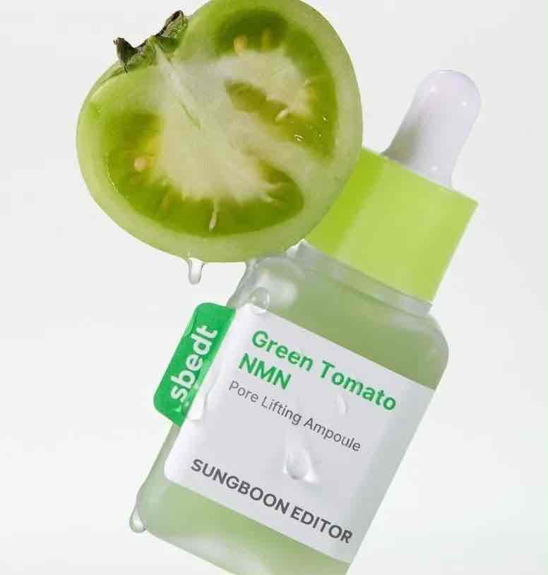 SUNGBOON EDITOR Green Tomato NMN Pore Lifting Ampoule 40ml