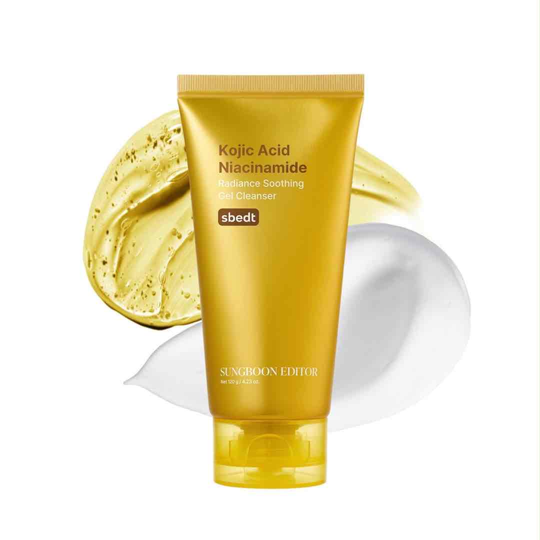 SUNGBOON EDITOR Kojic Acid Niacinamide Radiance Soothing Gel Cleanser 120g