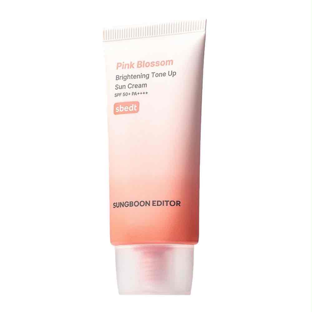 SUNGBOON EDITOR Pink Blossom Brightning Tone Up Sun Cream