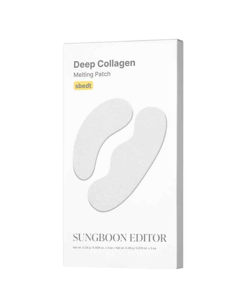 SUNGBOON EDITOR Deep Collagen Melting Patch 6pcs