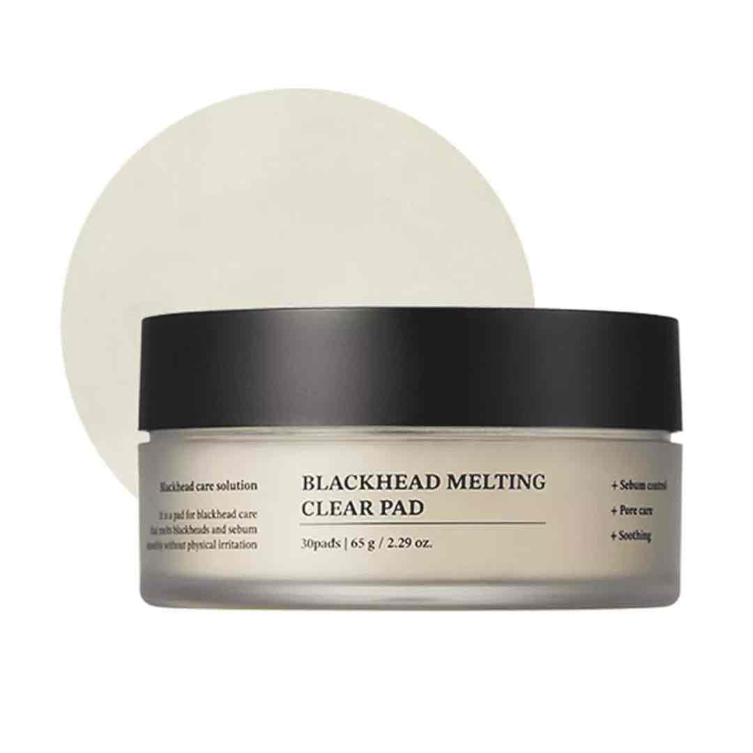 SUNGBOON EDITOR Blackhead Melting Clear Pad 65g 30pcs