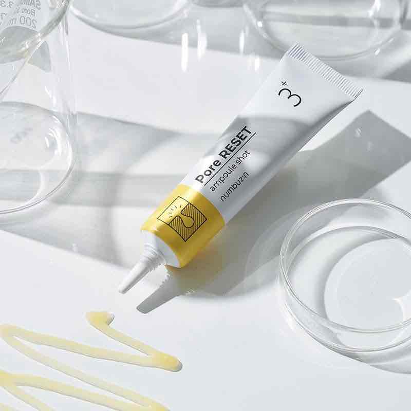 Numbuzin Pore Reset Ampoule Shot
