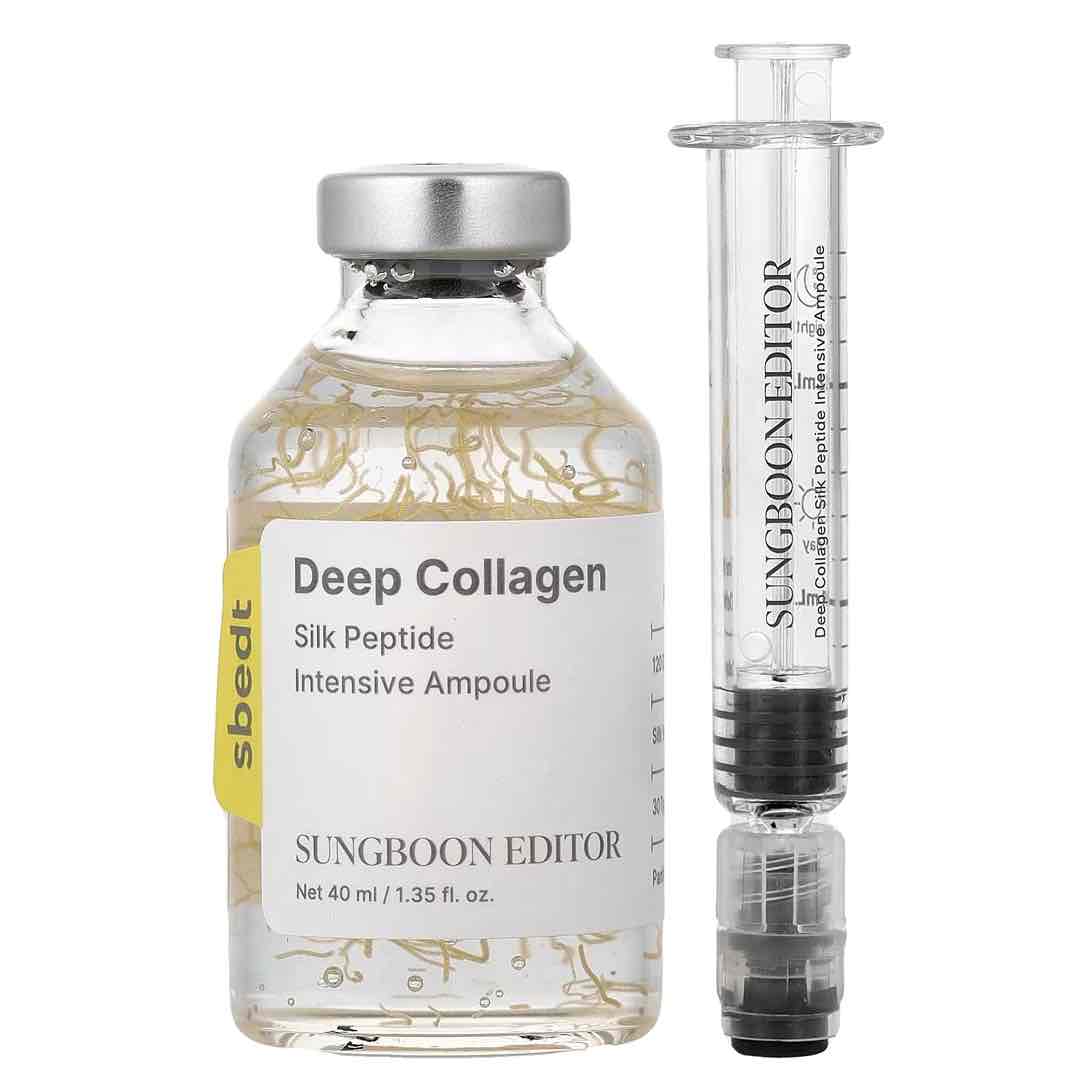 Sungboon Editor Deep Collagen Silk Peptide Intensive Ampoule