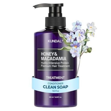 HONEY & MACADAMIA PROTEIN TREATMENT 500ML - CLEAN SOAP
