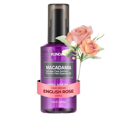 MACADAMIA HAIR SERUM 100ML - ENGLISH ROSE