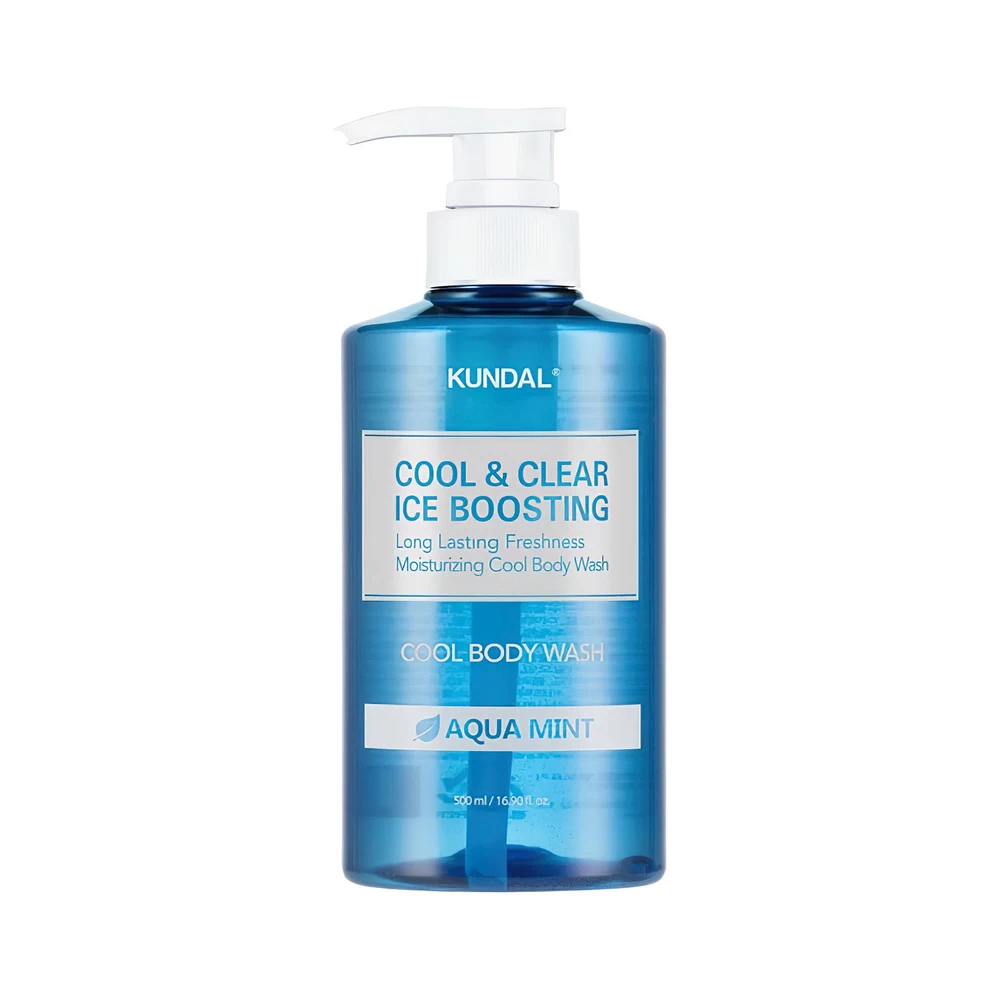 COOL REFRESHING BODY WASH 500ML - AQUA MINT