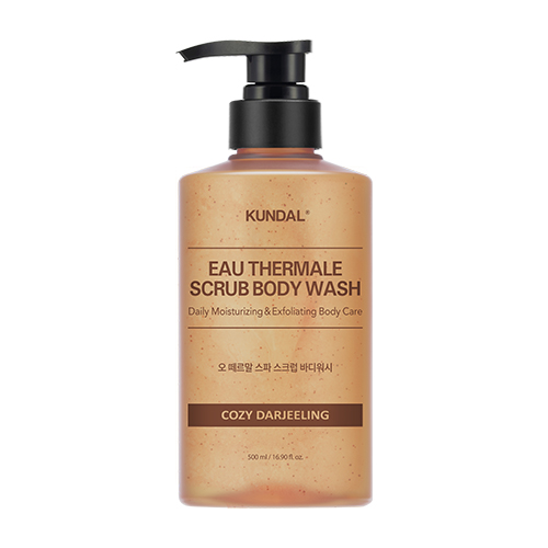 SCRUB BODY WASH 500ML - COZY DARJEELING