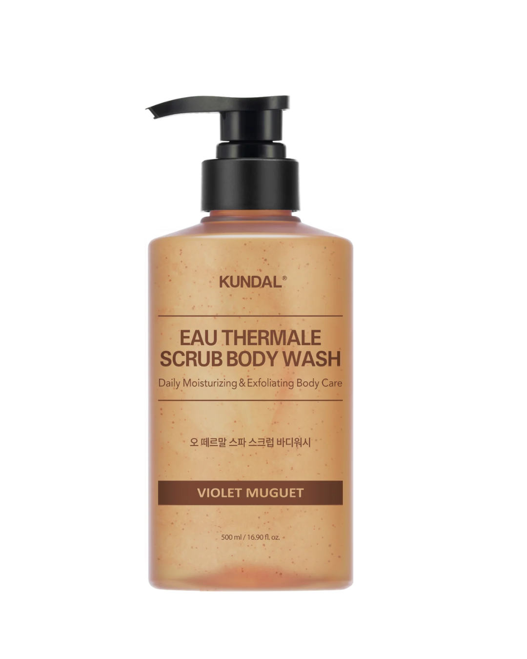 SCRUB BODY WASH 500ML - VIOLET MUGUET
