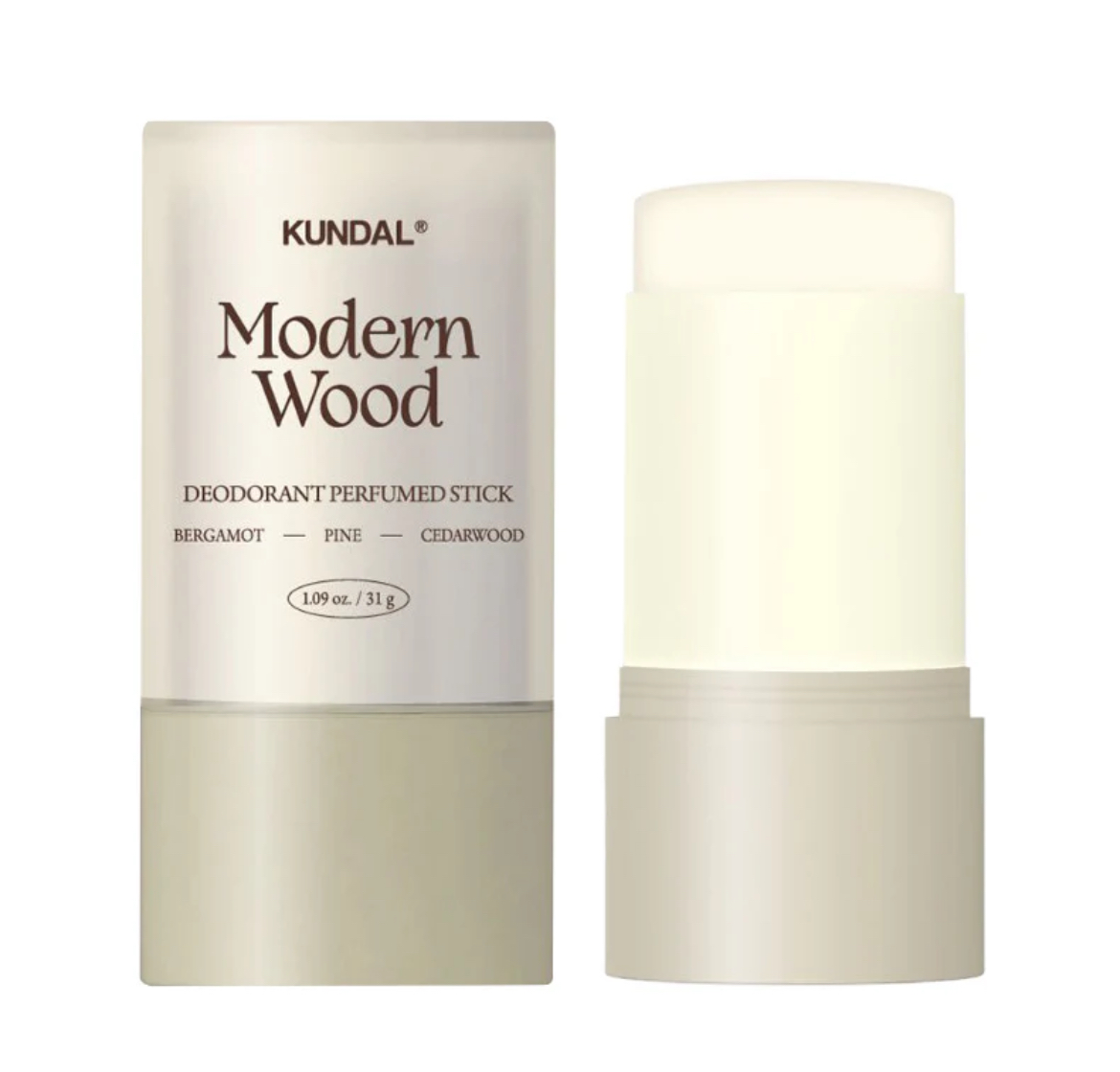 DEODORANT PERFUMED STICK 31G - MODERN WOOD