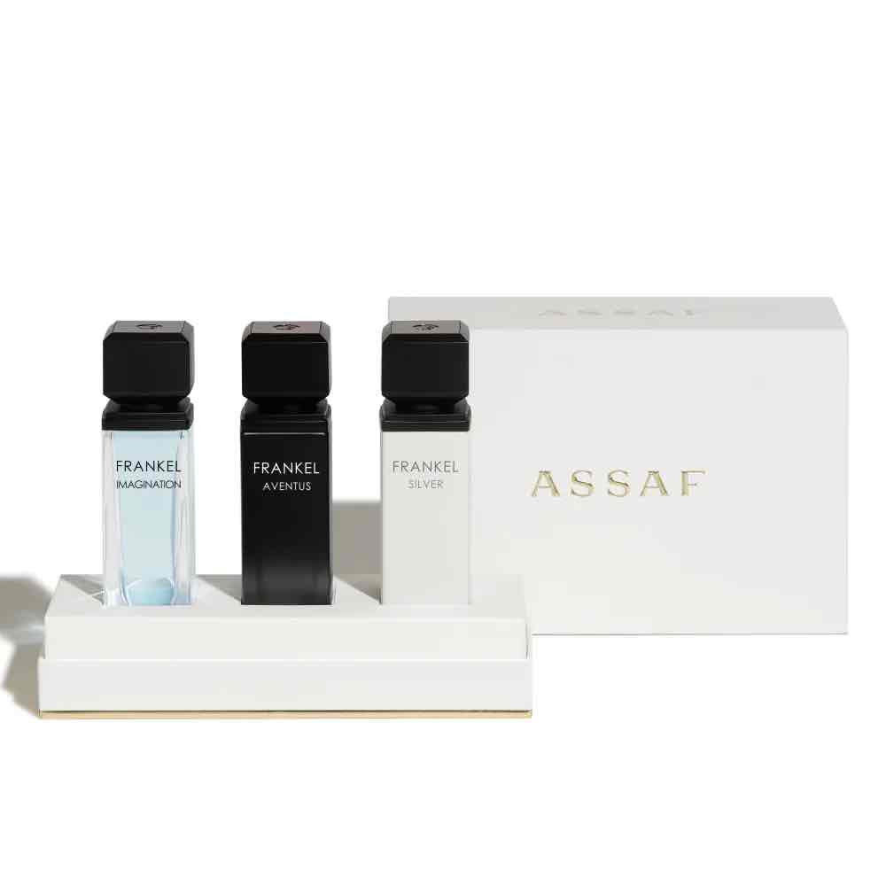 ASSAF FRANKIE COLLECTION GIFT SET 3*25ML