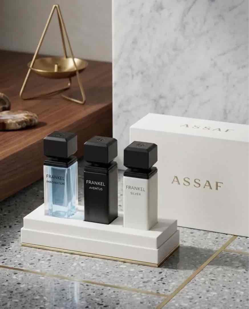 ASSAF FRANKIE COLLECTION GIFT SET 3*25ML